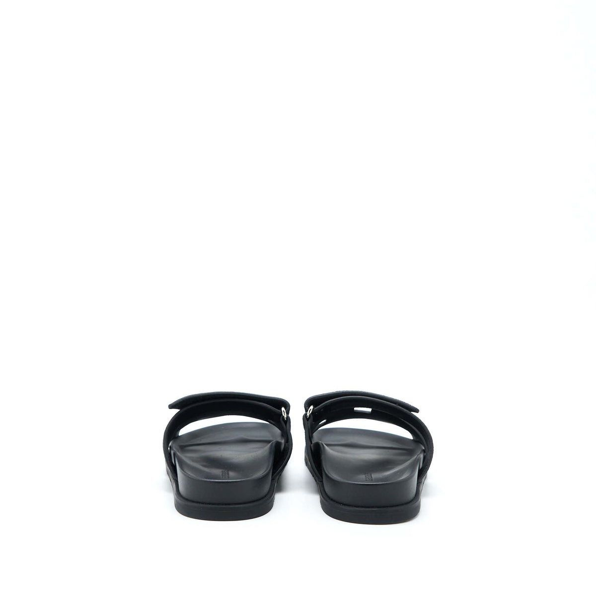 hermes-size-37-5-chypre-sandal-suede-black-shw