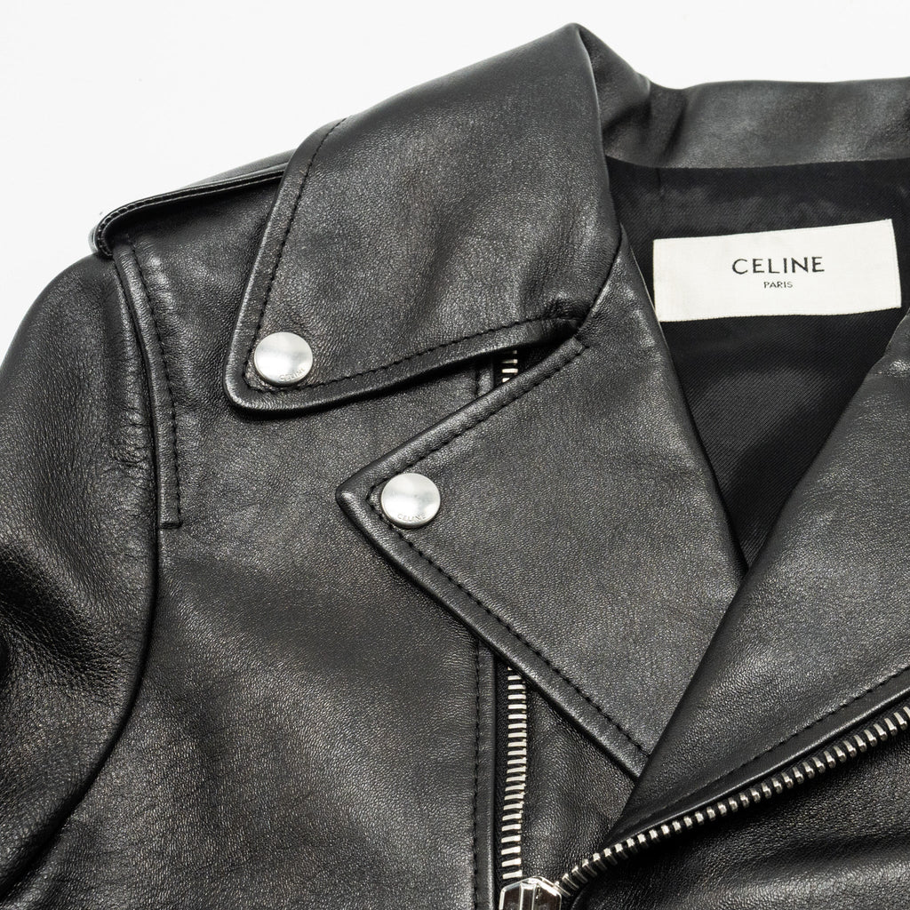 celine-size-38-classic-biker-jacket-lambskin-black