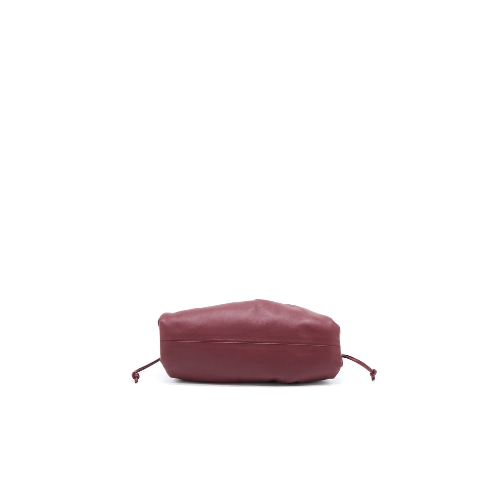 bottega-veneta-mini-pouch-calfskin-dark-red