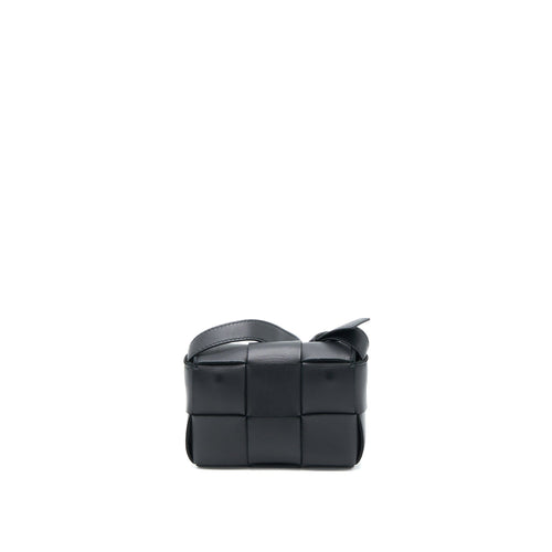 bottega-veneta-mini-cassette-intrecciato-crossbody-bag-black-lghw