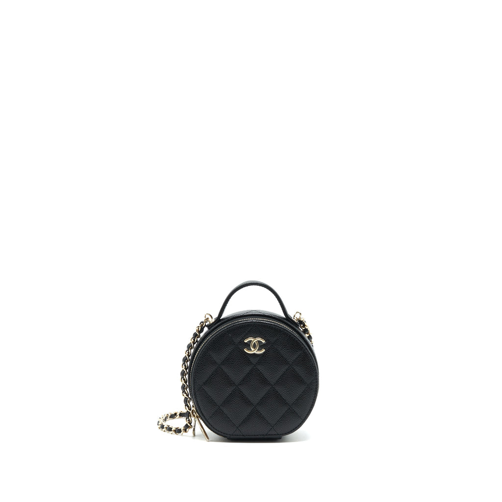 chanel-22c-top-handle-round-vanity-black-with-chain-caviar-lghw