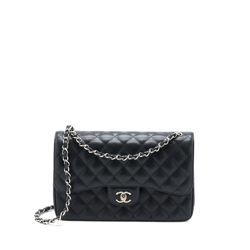 chanel-jumbo-classic-double-flap-bag-caviar-black-shw-2