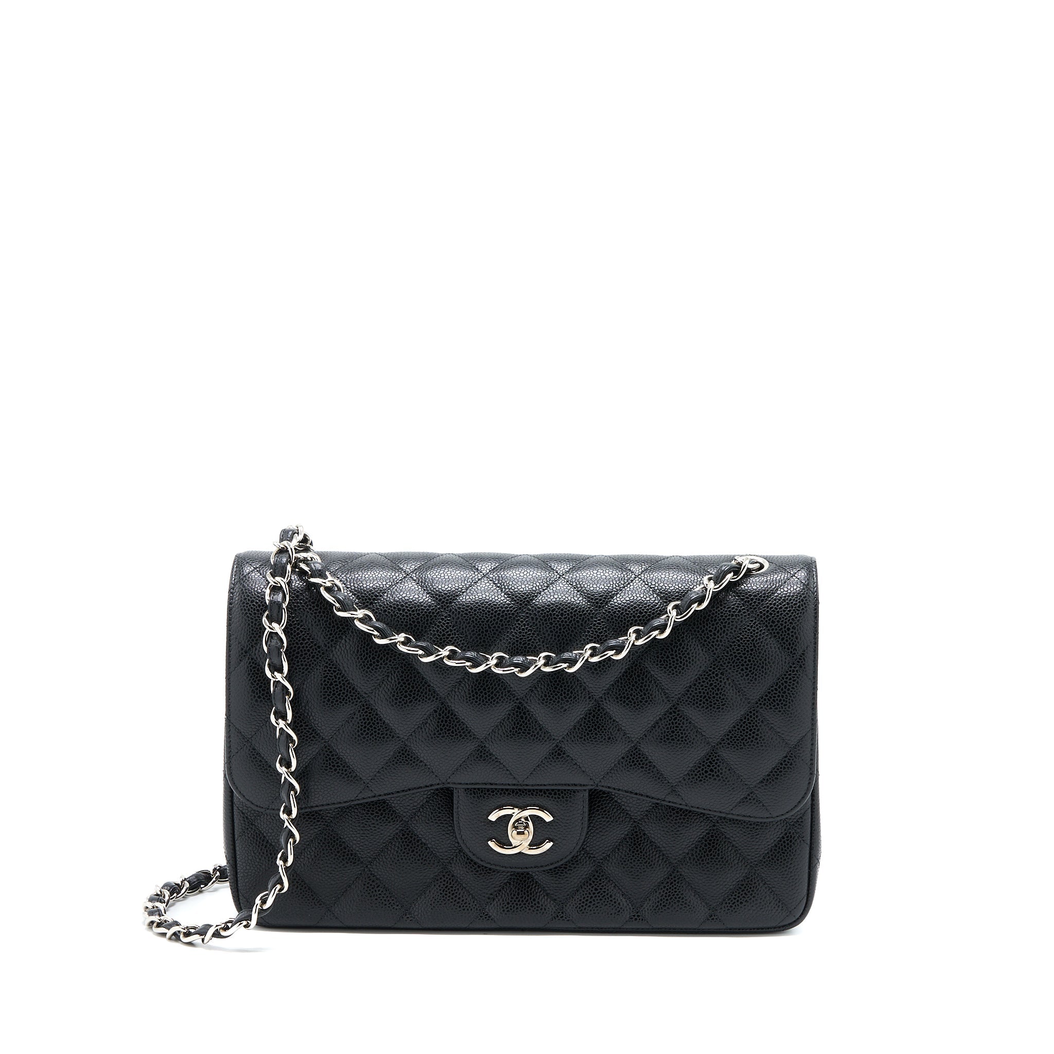 chanel-jumbo-classic-double-flap-bag-caviar-black-shw-2
