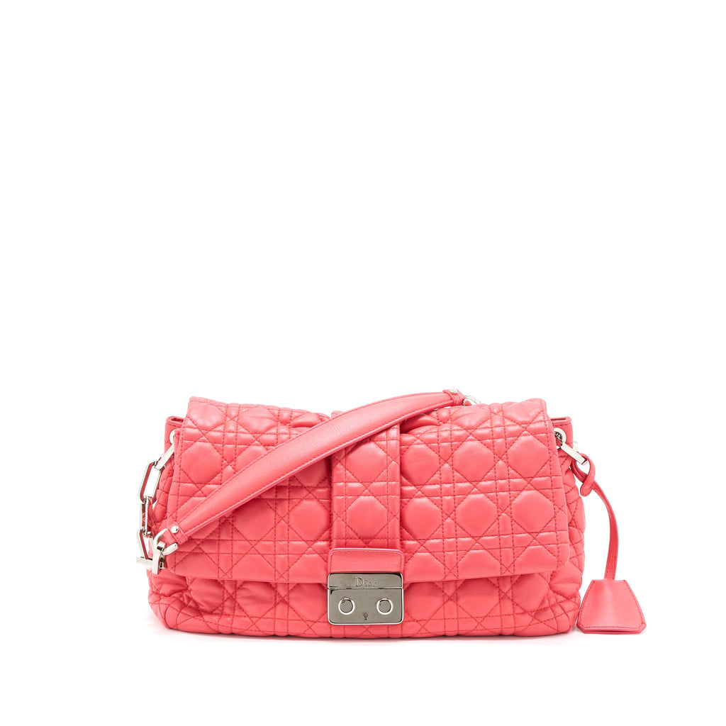dior-new-lock-flap-shoulder-bag-lambskin-red-shw