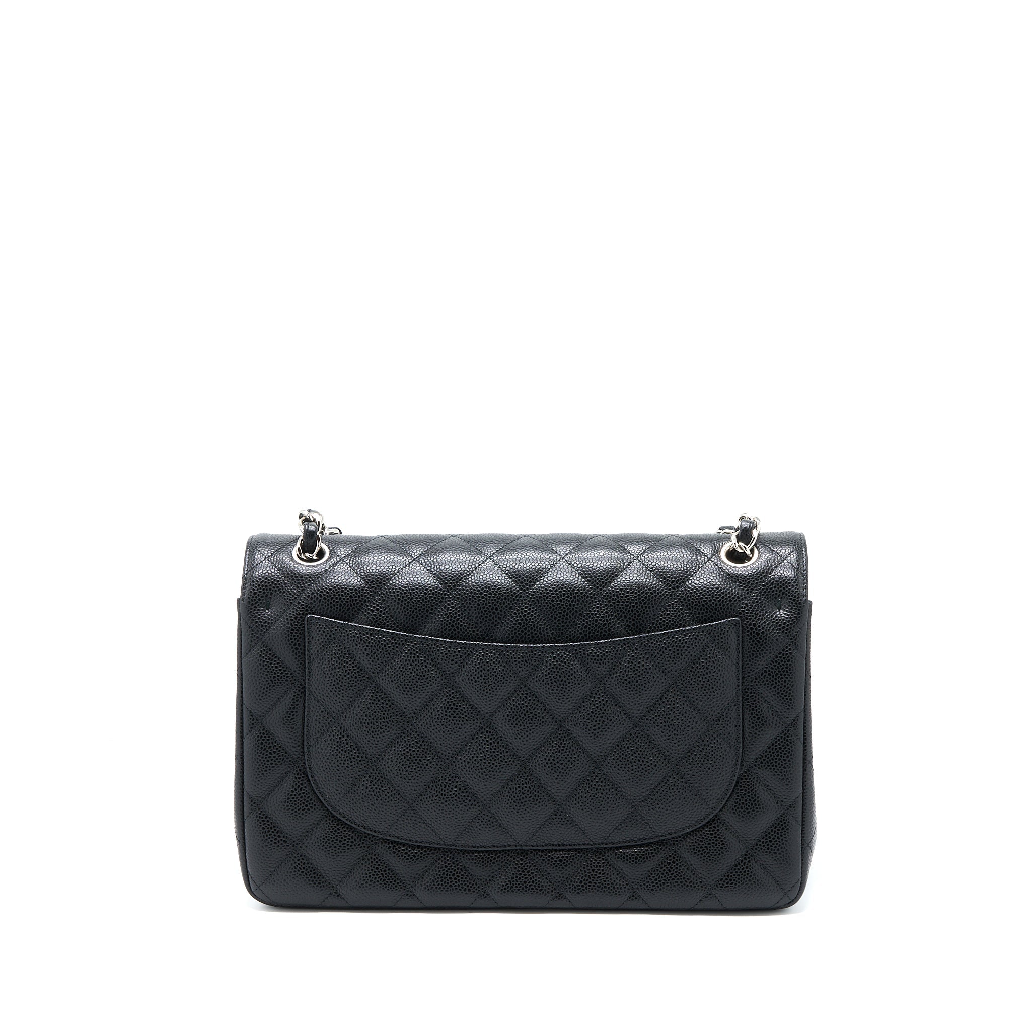 chanel-jumbo-classic-double-flap-bag-caviar-black-shw-2