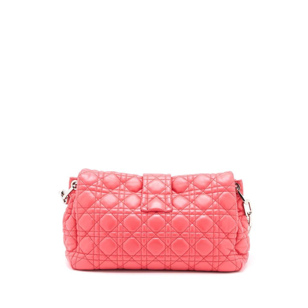 dior-new-lock-flap-shoulder-bag-lambskin-red-shw