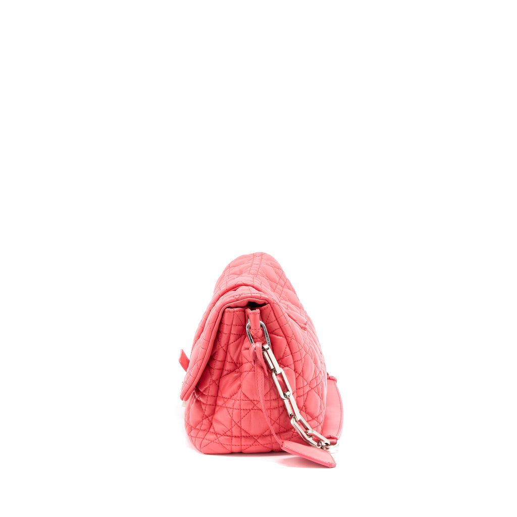 dior-new-lock-flap-shoulder-bag-lambskin-red-shw