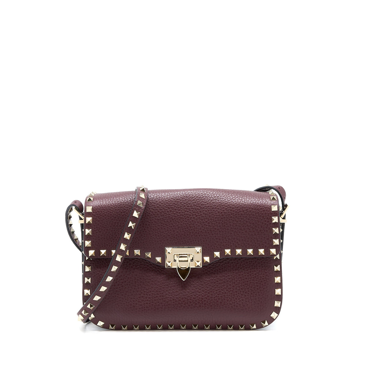 valentino-rockstud-flap-crossbody-bag-dark-red-lghw