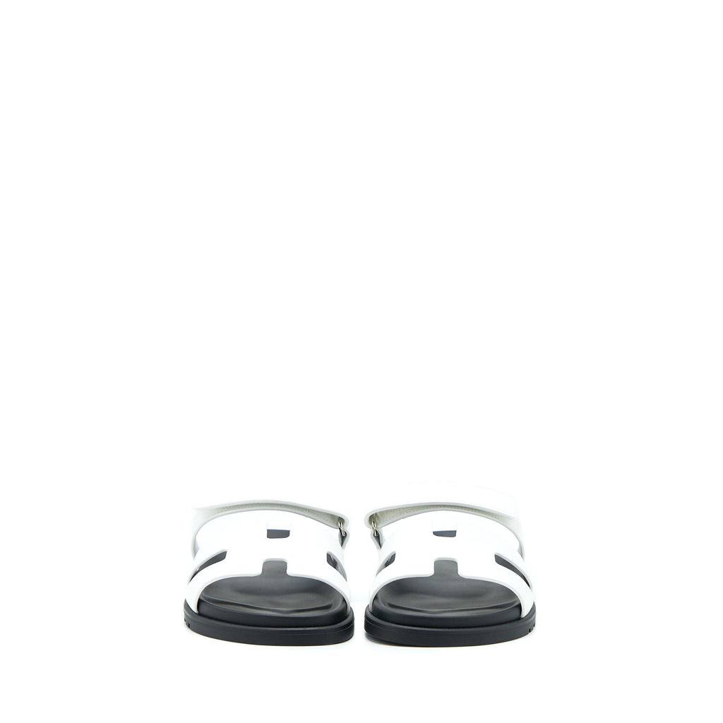 hermes-size-37-5-chypre-sandal-suede-white-black