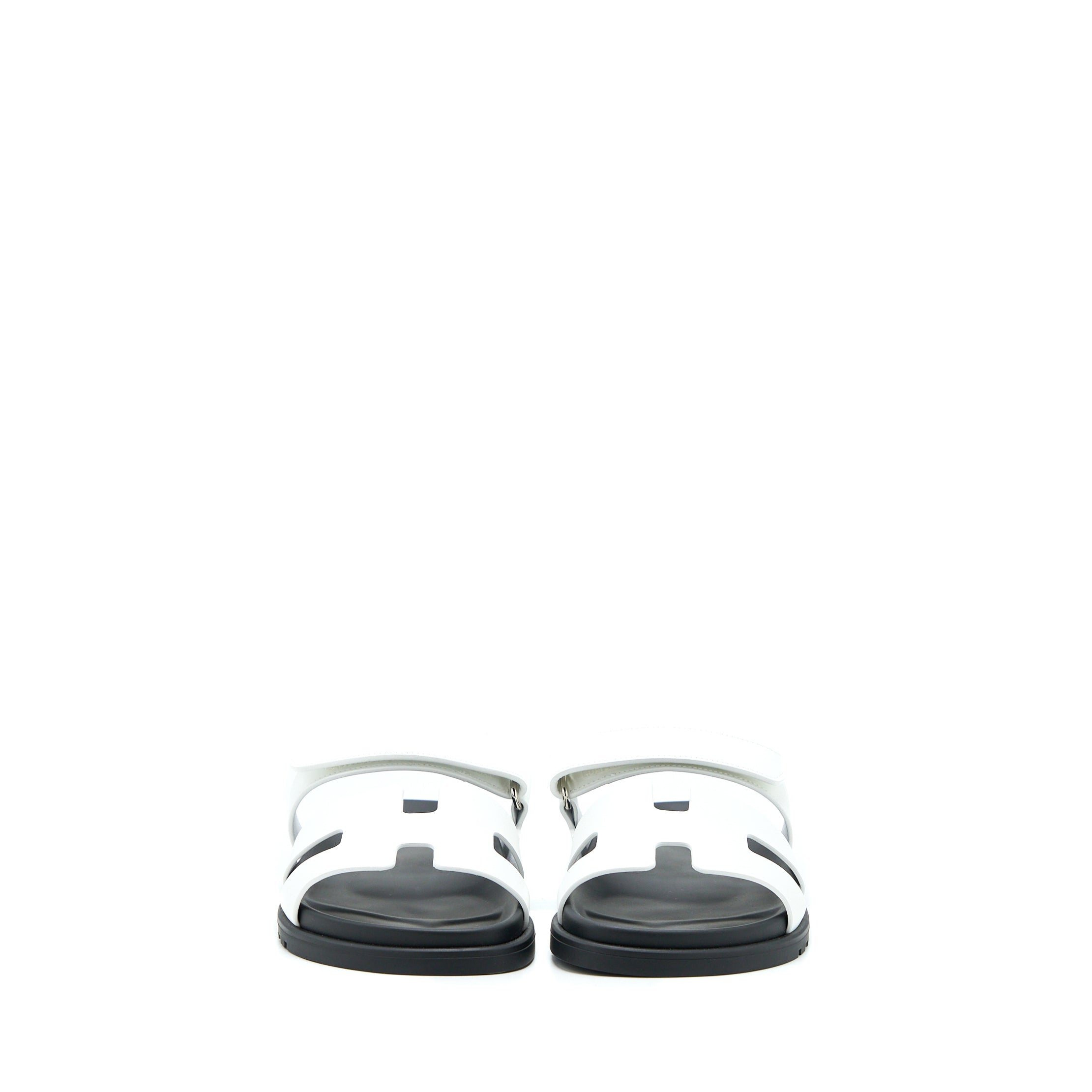 hermes-size-37-5-chypre-sandal-suede-white-black