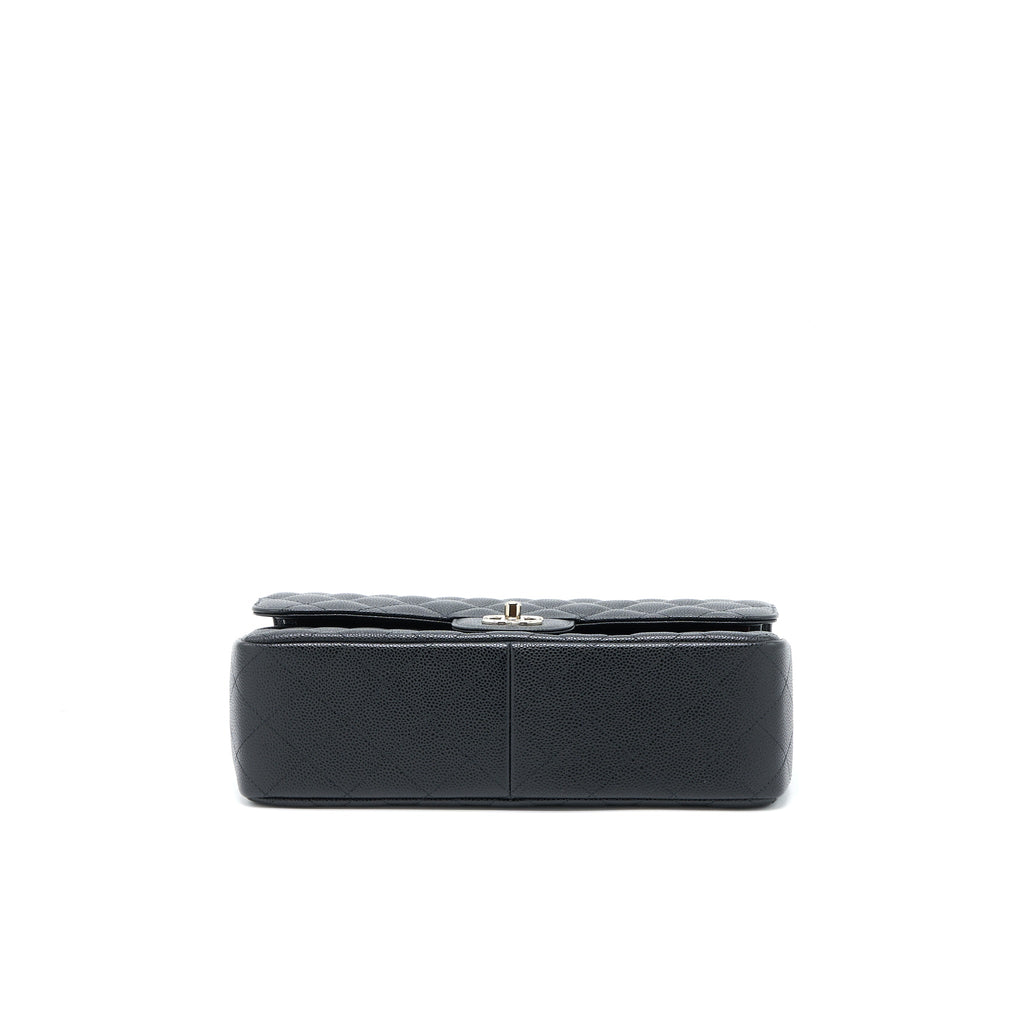 chanel-jumbo-classic-double-flap-bag-caviar-black-shw-2