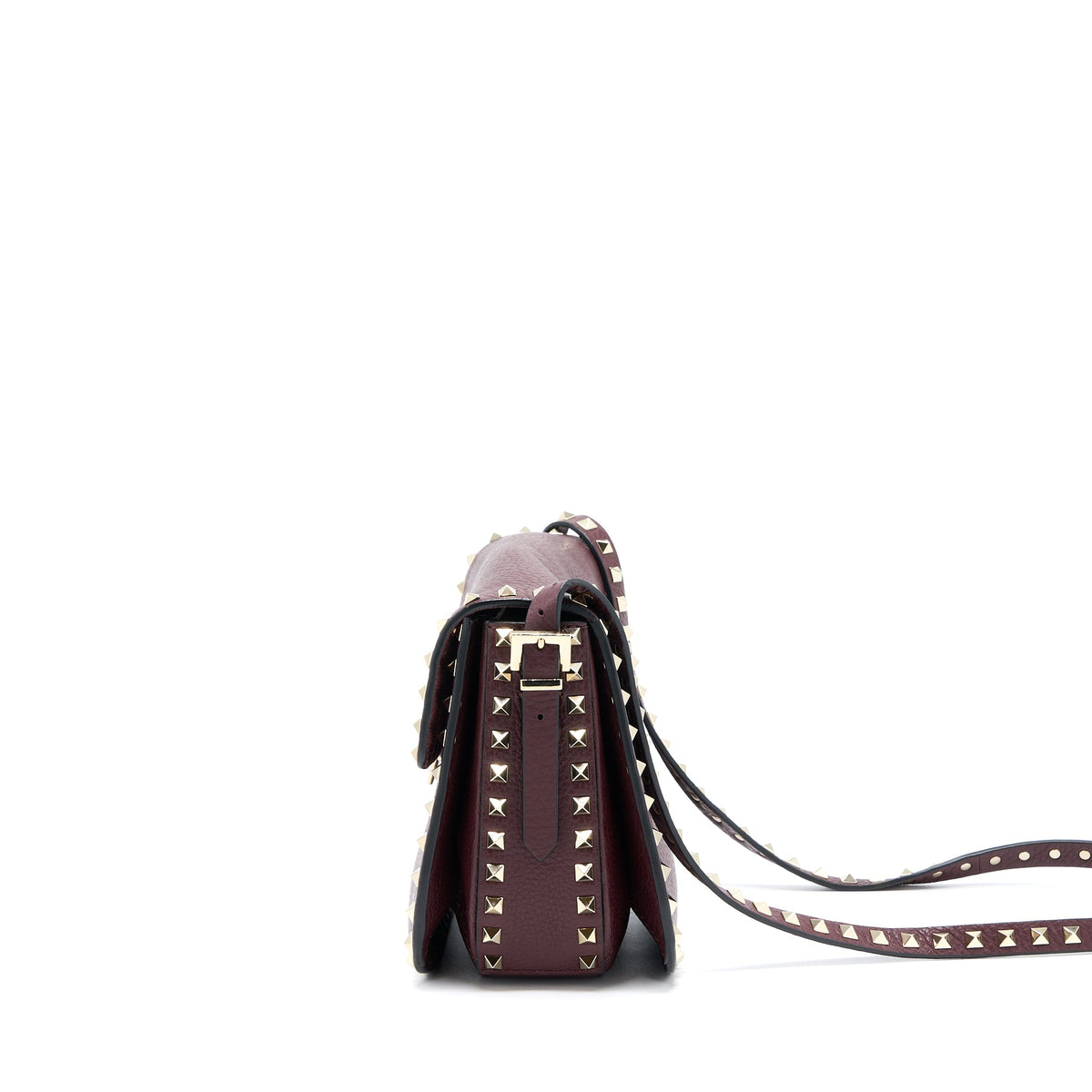 valentino-rockstud-flap-crossbody-bag-dark-red-lghw