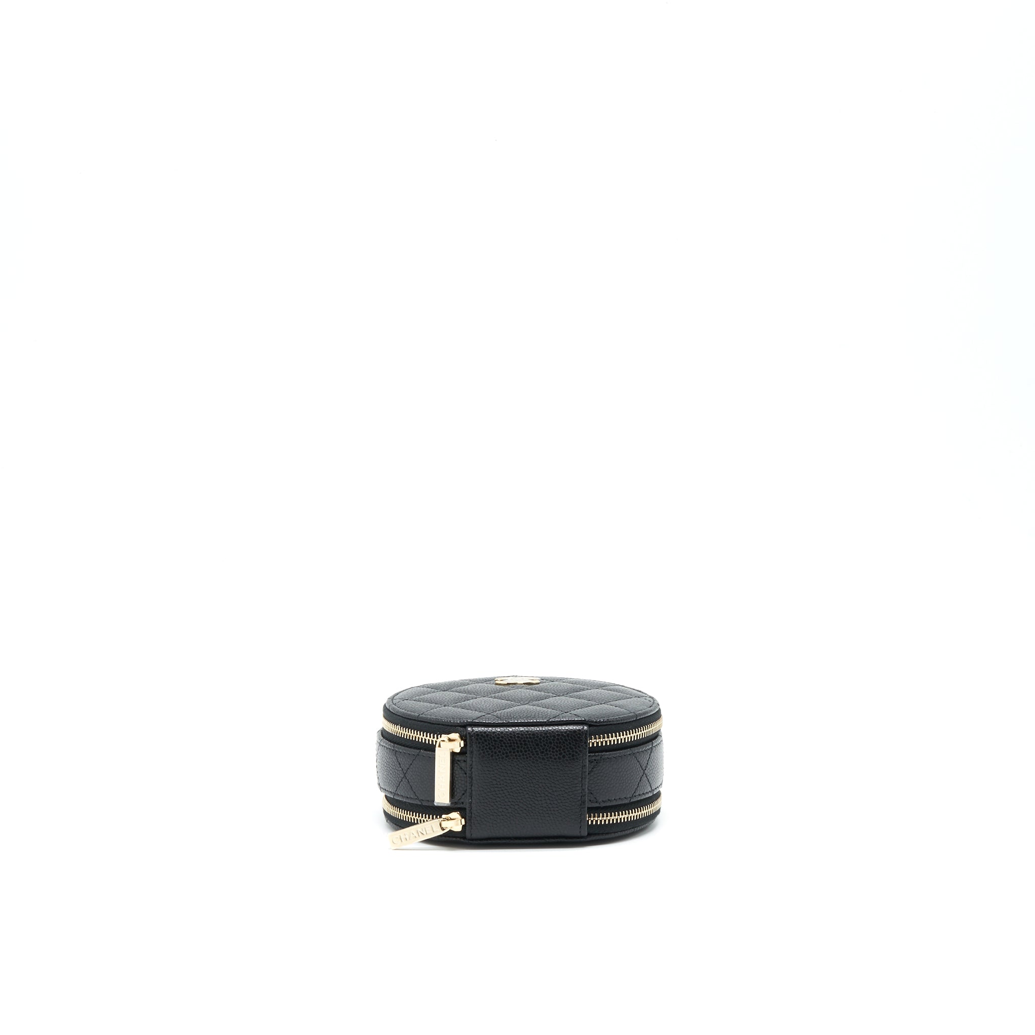 chanel-22c-top-handle-mini-round-vanity-chain-caviar-black-lghw