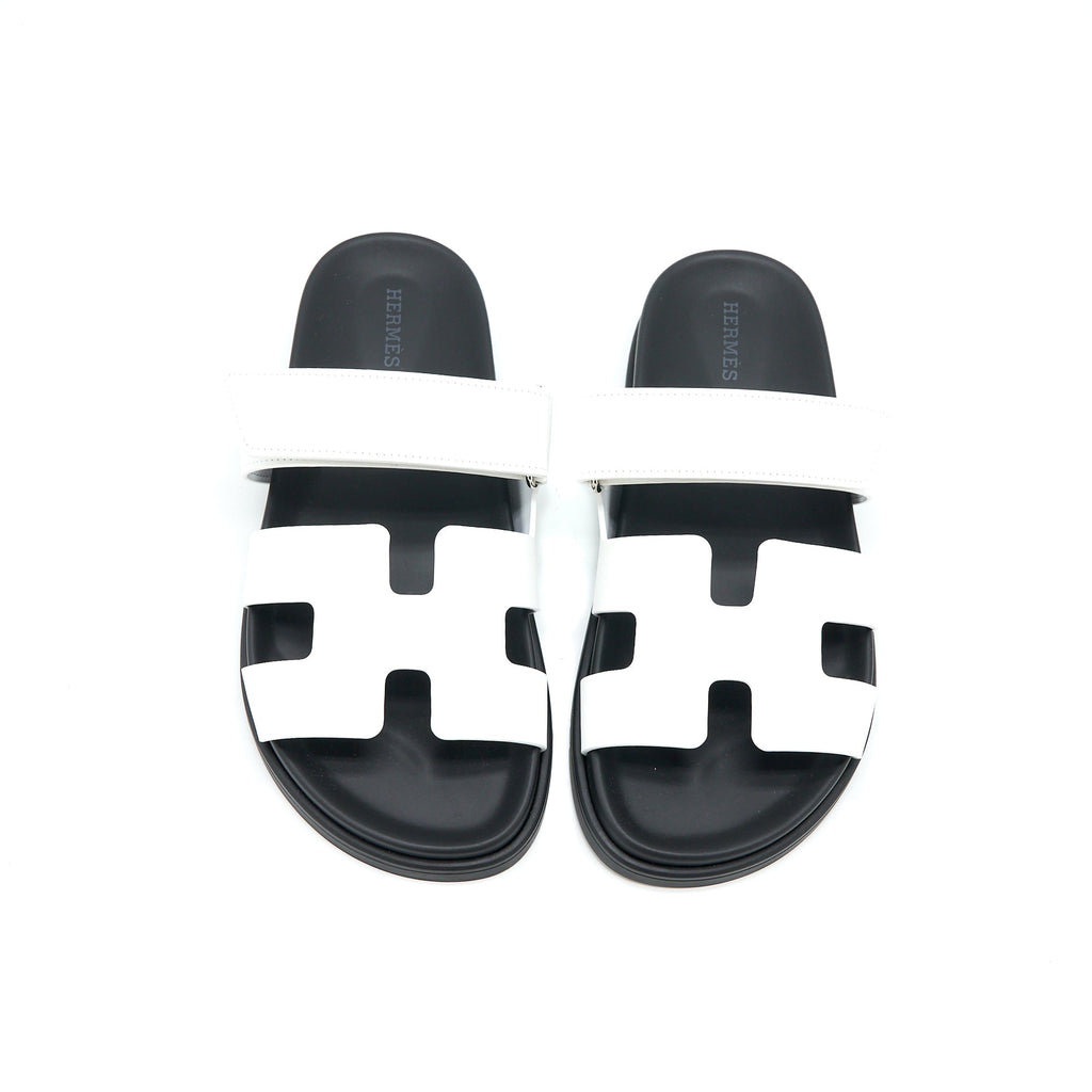 hermes-size-37-5-chypre-sandal-suede-white-black