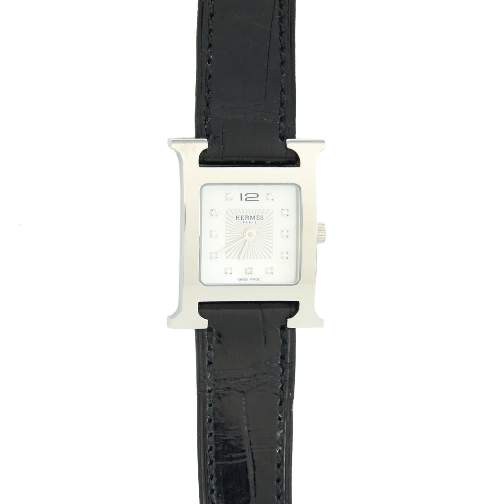 hermes-heure-pm-watch-alligator-strap-black-shw
