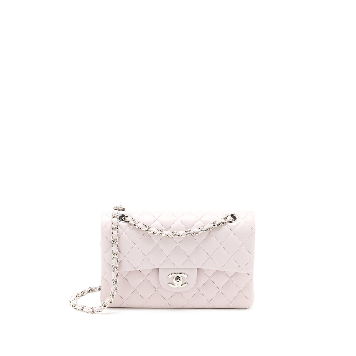 chanel-small-classic-flap-lambskin-light-purple-shw