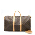 LOUIS VUITTON KEEPALL BANDOULIERE 50 MONOGRAM CANVAS GHW