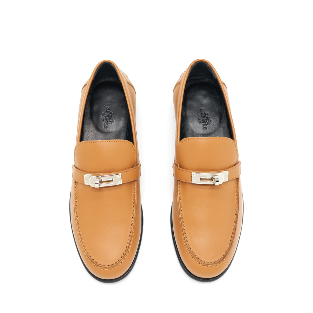 hermes-size-38-destin-loafer-natural-colour
