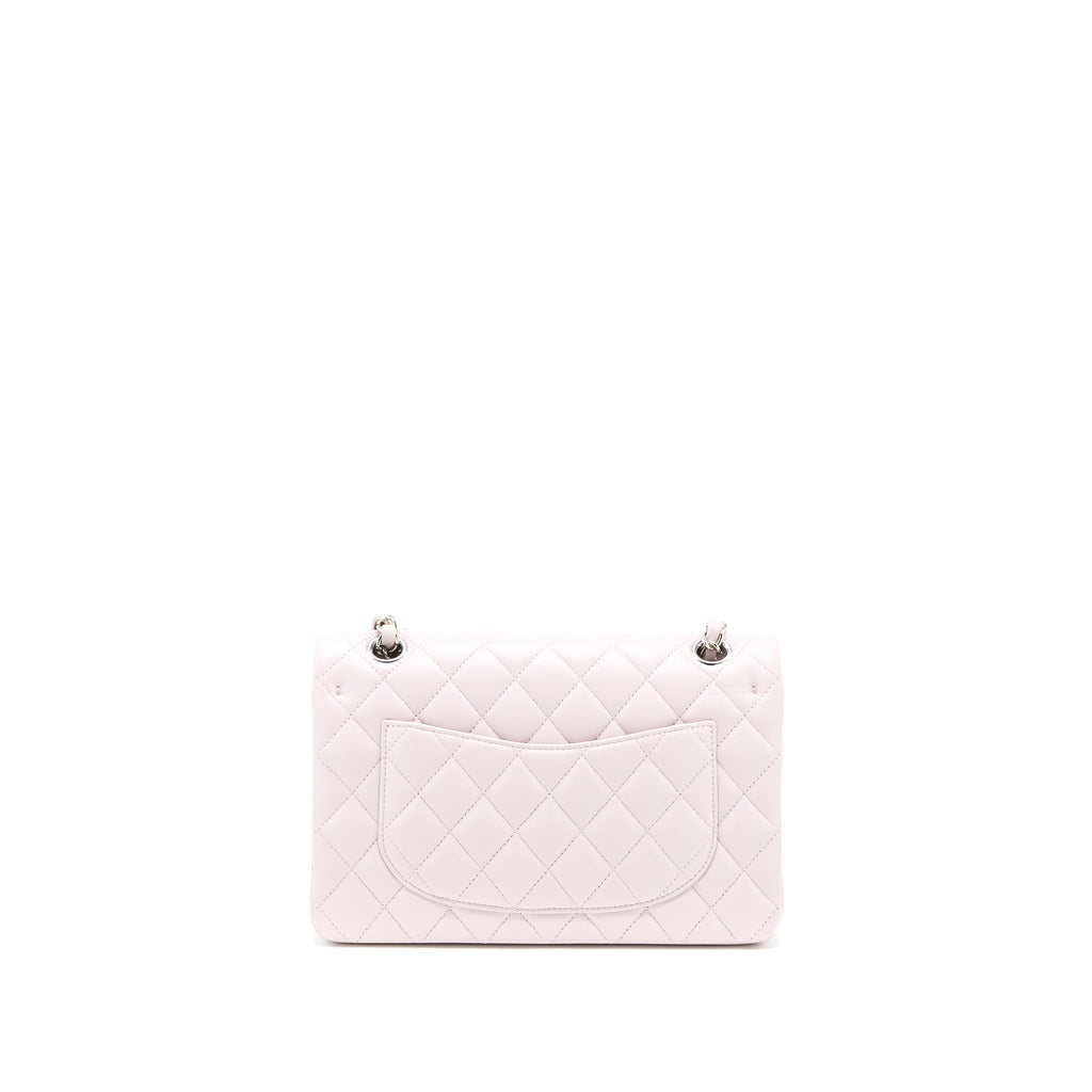chanel-small-classic-flap-lambskin-light-purple-shw
