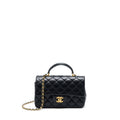 chanel-21k-top-handle-mini-rectangular-flap-bag-lambskin-black-brushed-ghwmicrochip