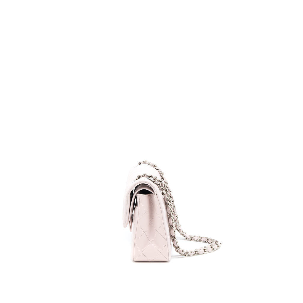 chanel-small-classic-flap-lambskin-light-purple-shw