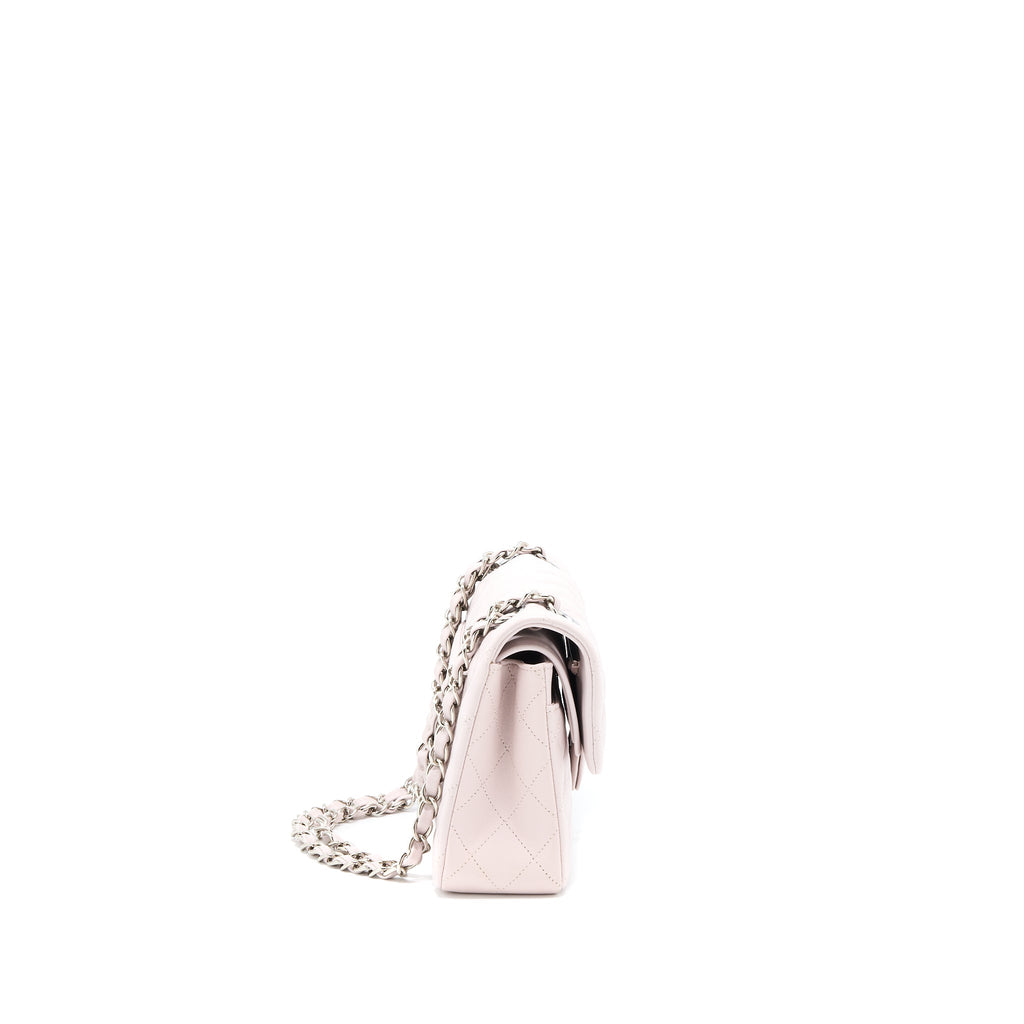chanel-small-classic-flap-lambskin-light-purple-shw