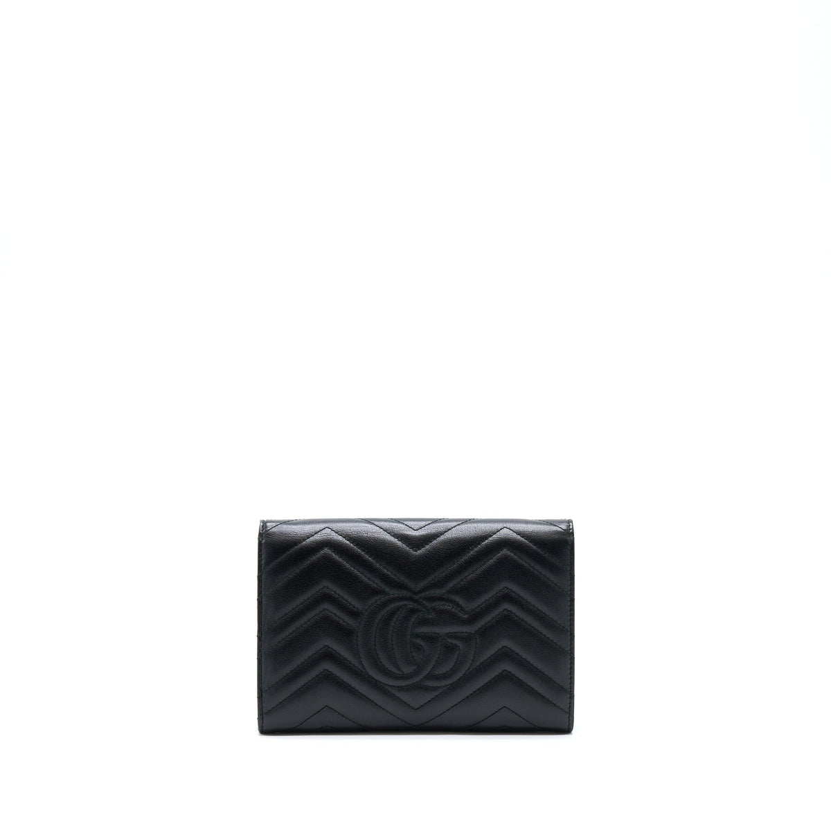 gucci-marmont-wallet-on-chain-black-ghw