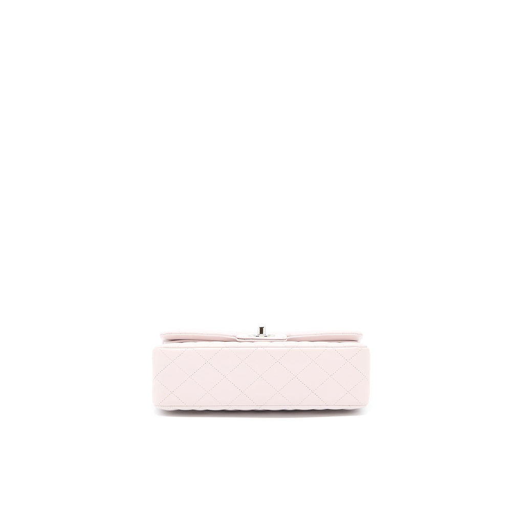 chanel-small-classic-flap-lambskin-light-purple-shw