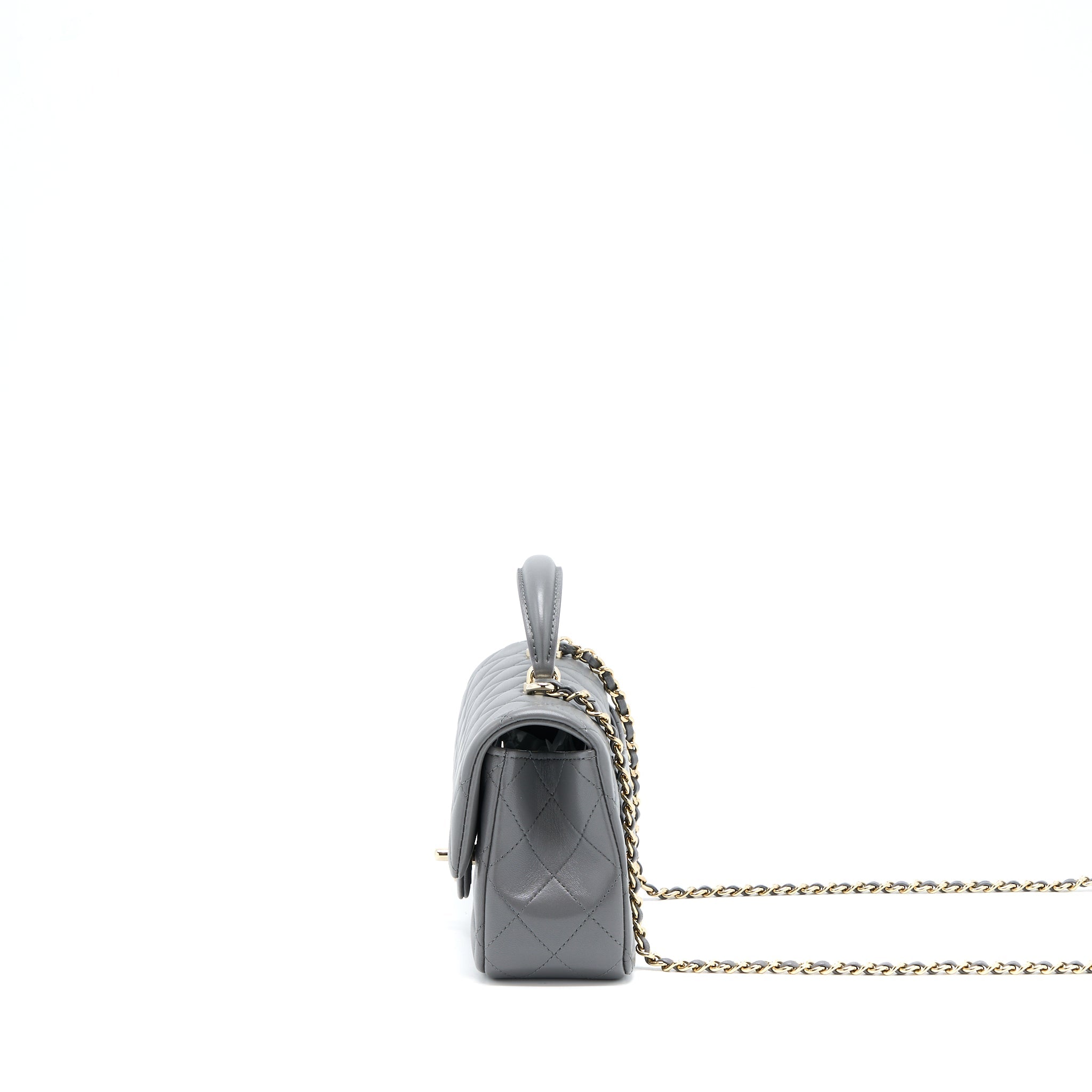 chanel-22a-top-handle-mini-rectangular-flap-bag-lambskin-grey-lghwmicrochip