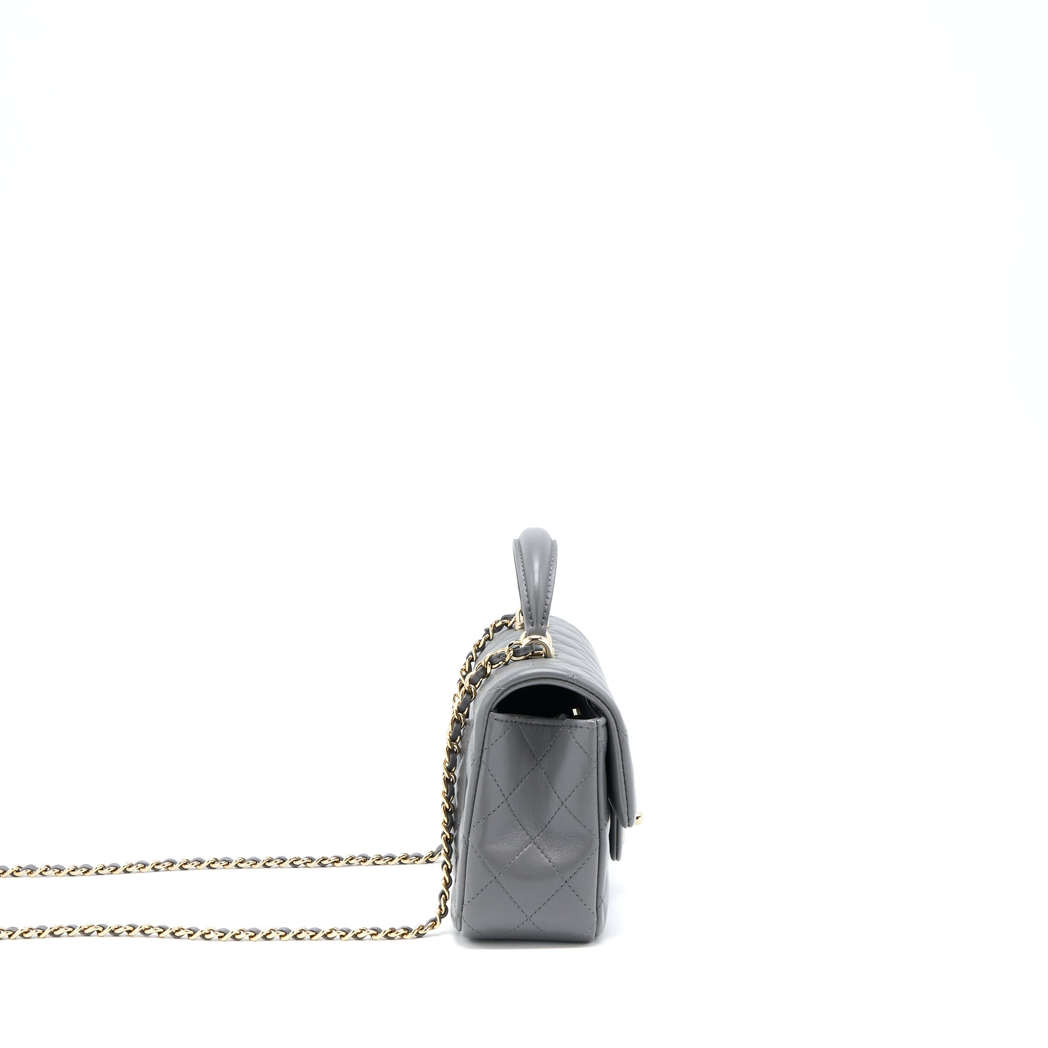 chanel-22a-top-handle-mini-rectangular-flap-bag-lambskin-grey-lghwmicrochip