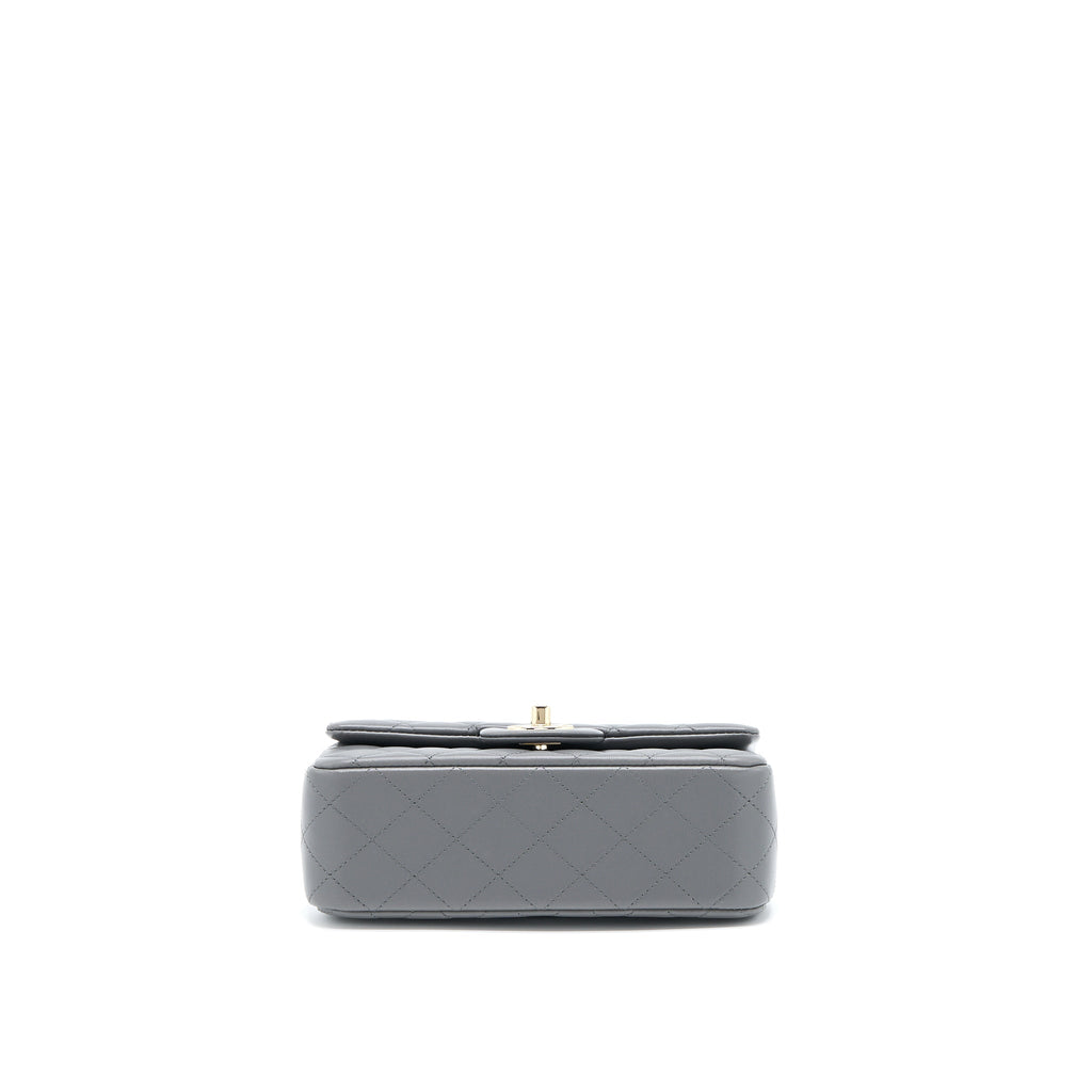 chanel-22a-top-handle-mini-rectangular-flap-bag-lambskin-grey-lghwmicrochip
