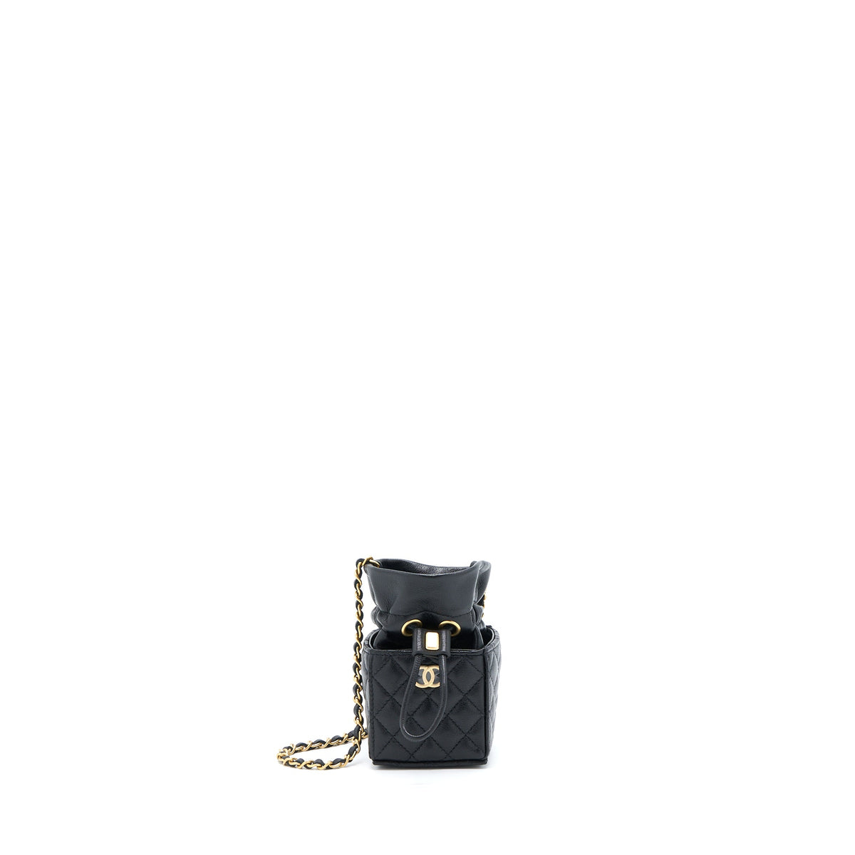 chanel-mini-vanity-bucket-crossbody-lambskin-black-brushed-ghw