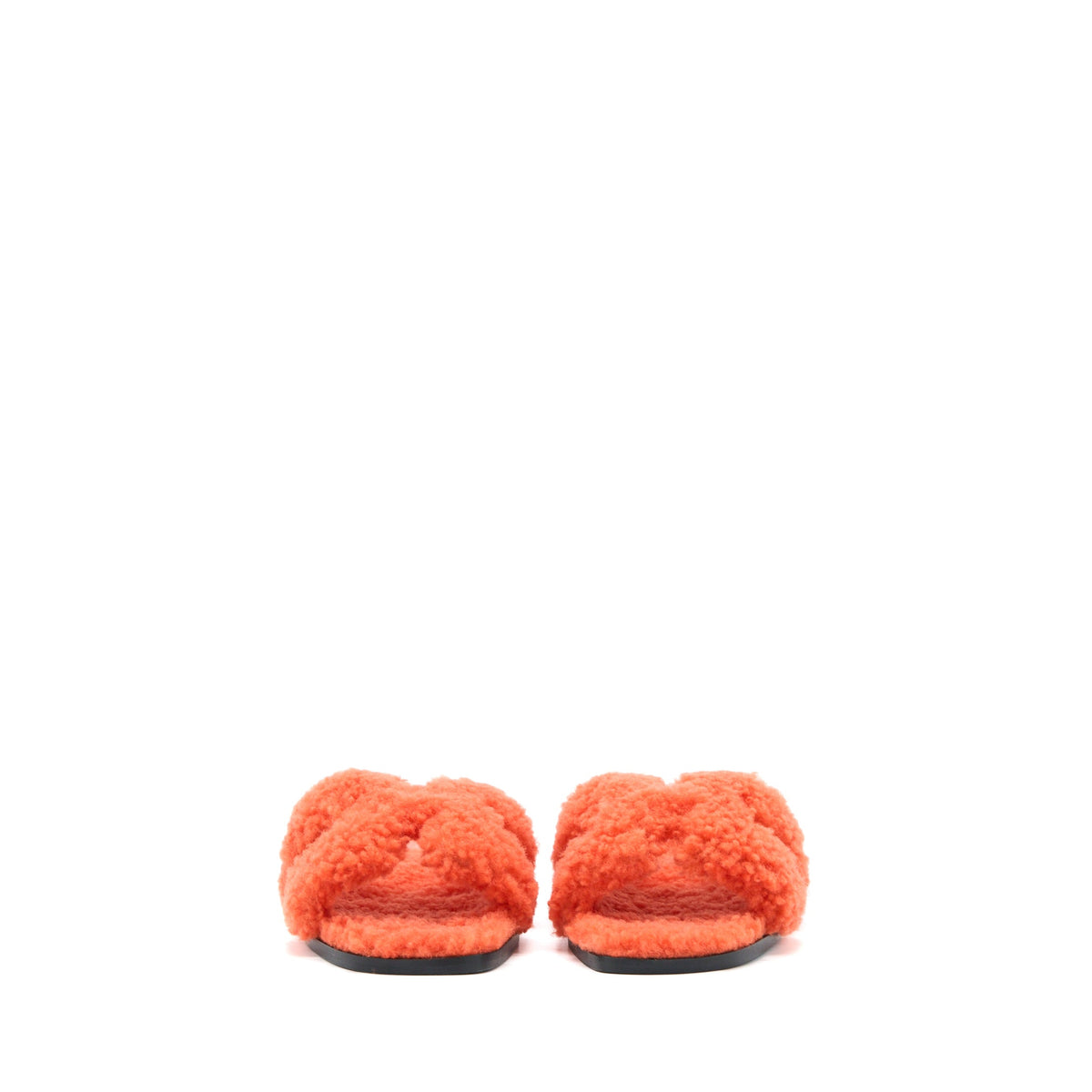 hermes-size-38-5-famme-oran-sandal-h5-orange