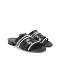 chanel-size-37-leather-and-pearl-sandal-black