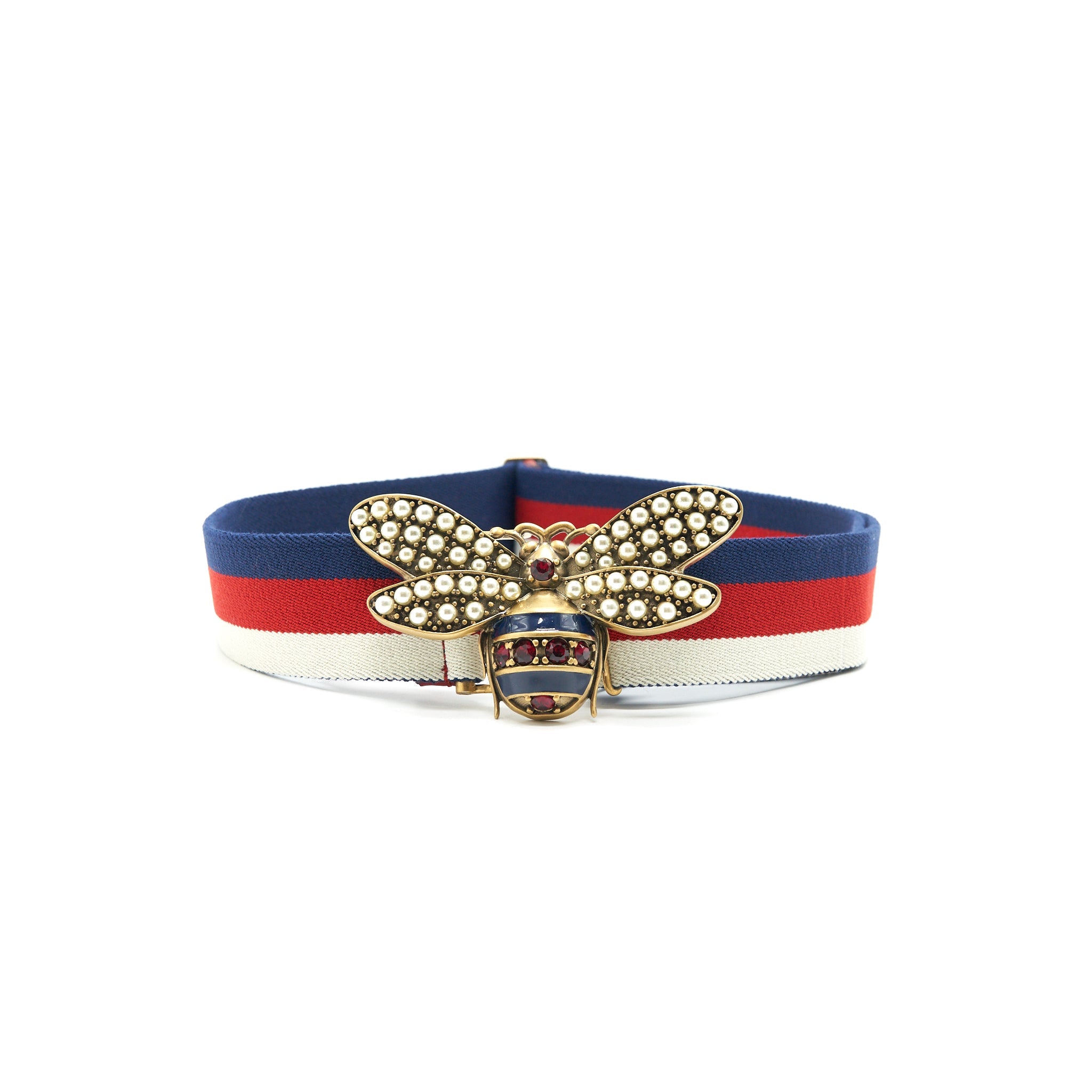 gucci-web-belt-with-bee-blue-red