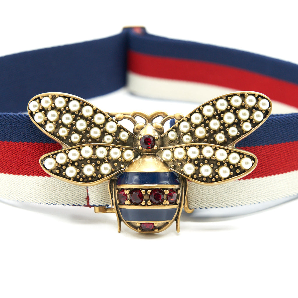 gucci-web-belt-with-bee-blue-red