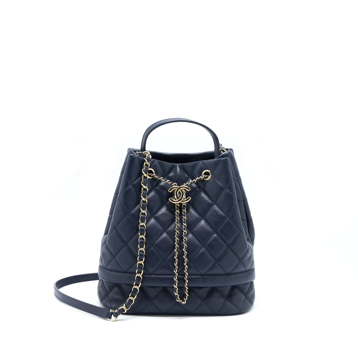chanel-top-handle-bucket-bag-caviar-navy-blue-lghw