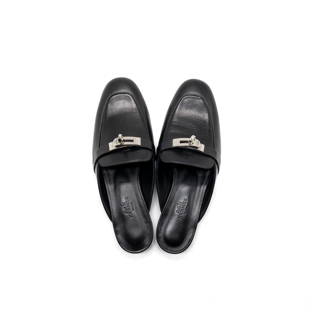 hermes-size-36-oz-mule-goatskin-black-shw