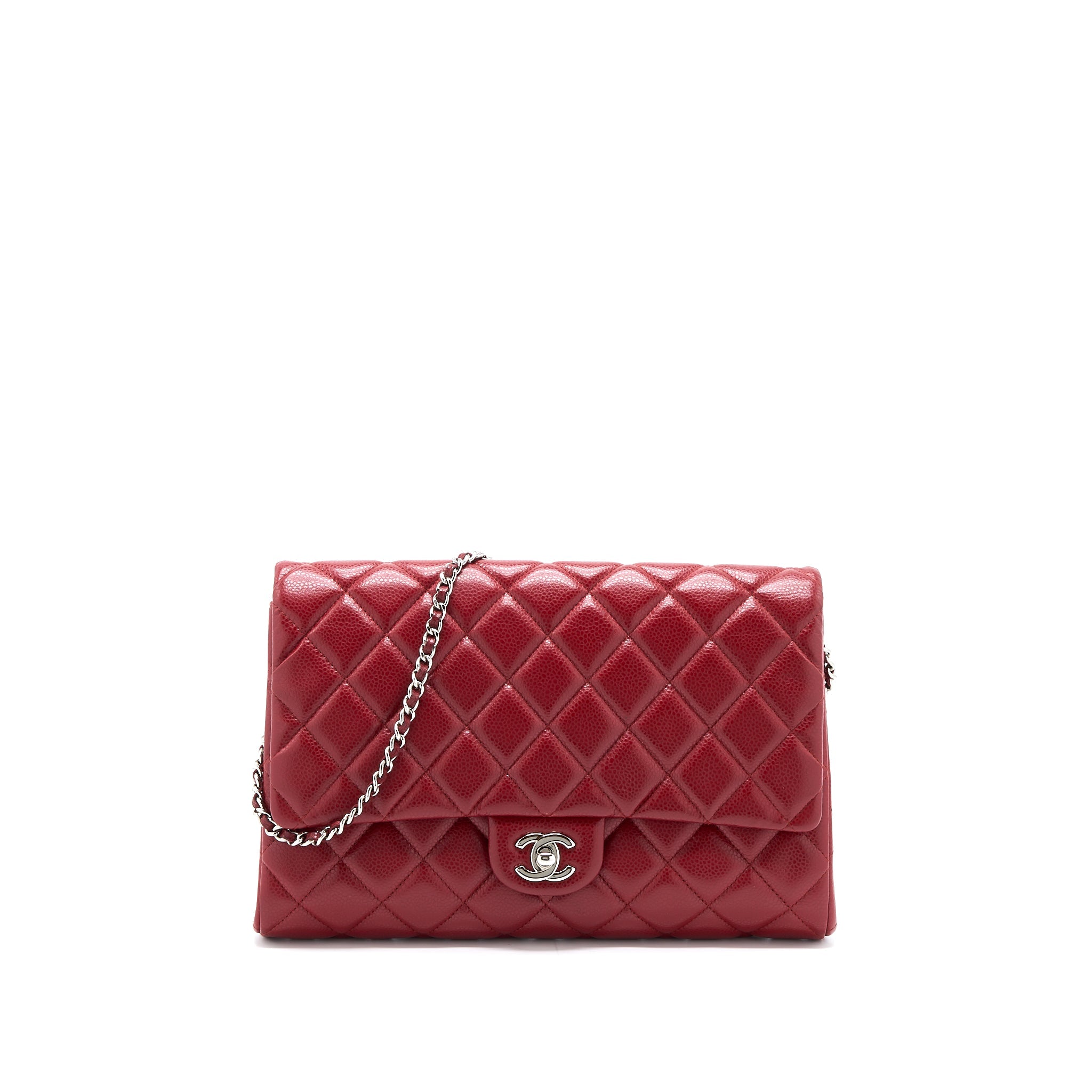 chanel-timeless-clutch-with-chain-caviar-red-shw