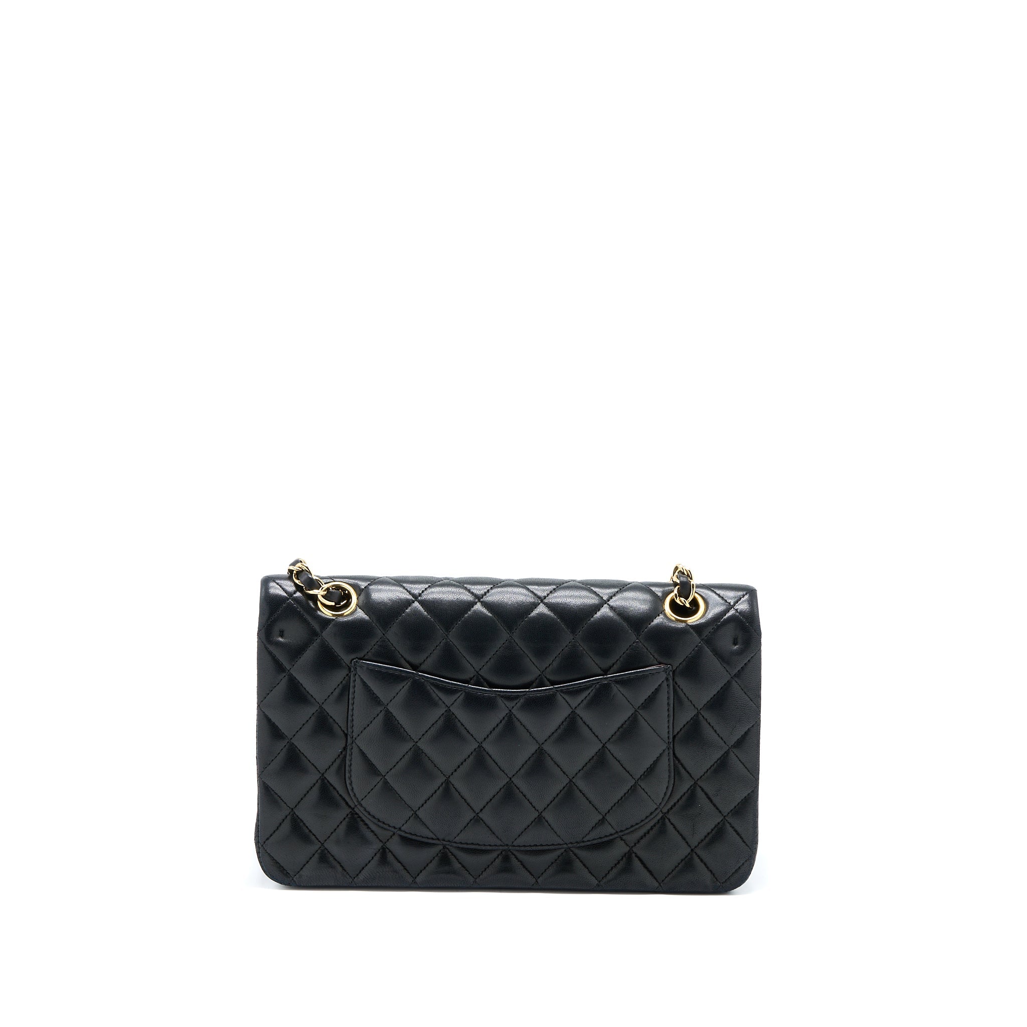 chanel-medium-classic-double-flap-bag-lambskin-black-ghw