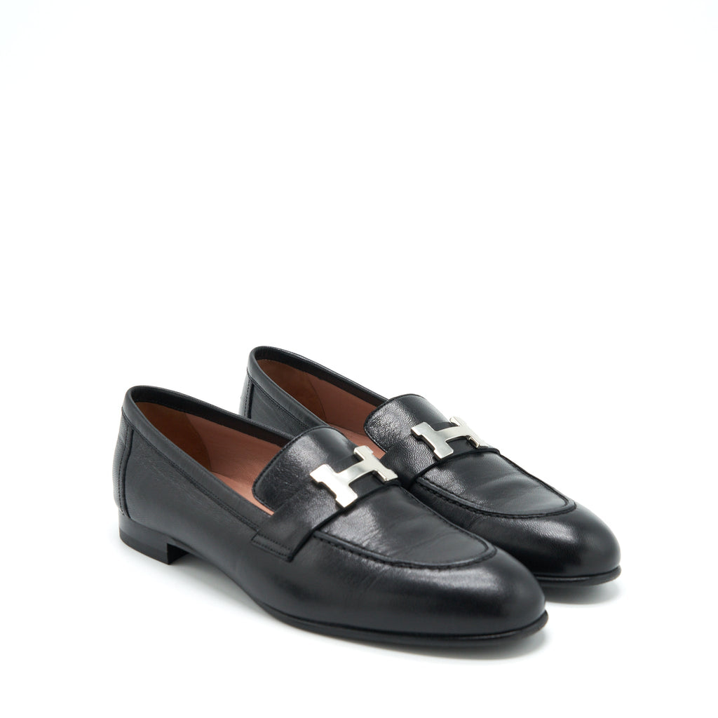 hermes-size-38-5-paris-loafer-black-shw