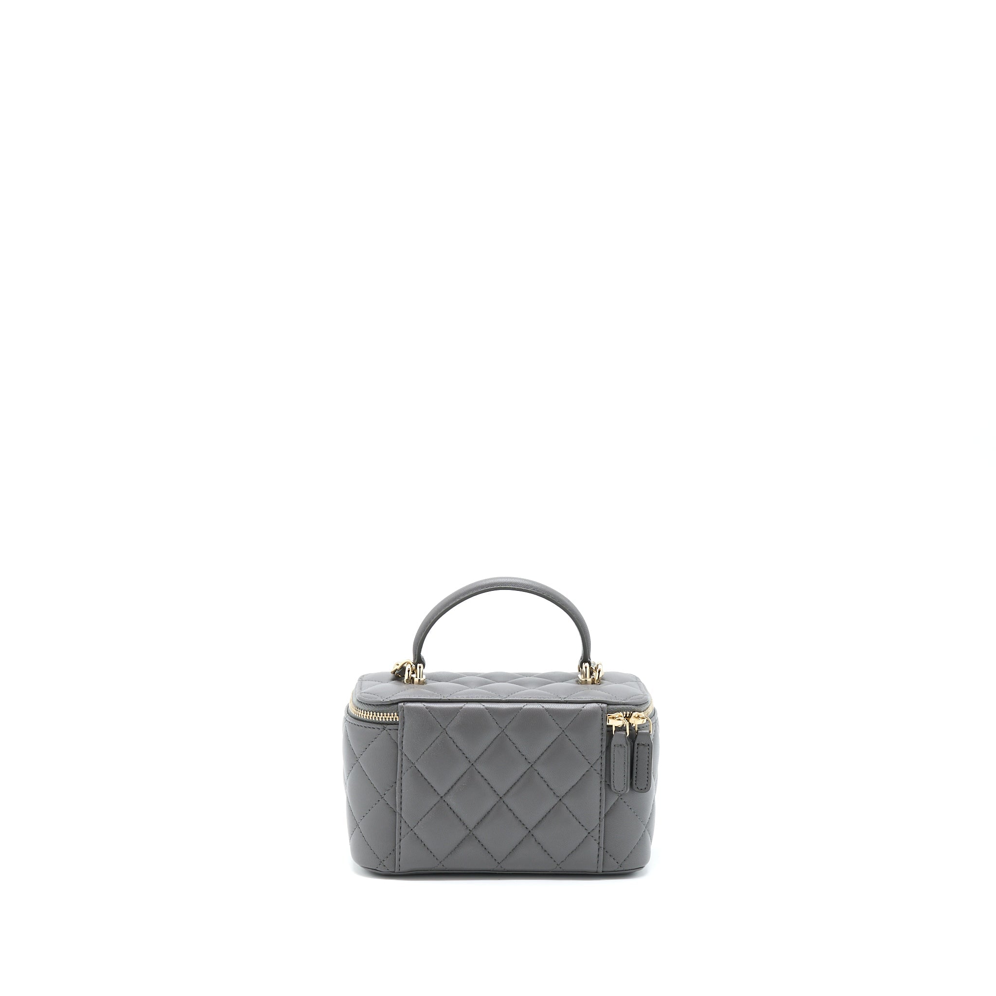 chanel-22a-top-handle-long-vanity-with-chain-lambskin-grey-lghw