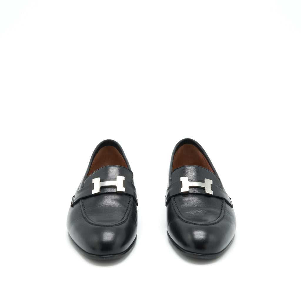 hermes-size-38-5-paris-loafer-black-shw