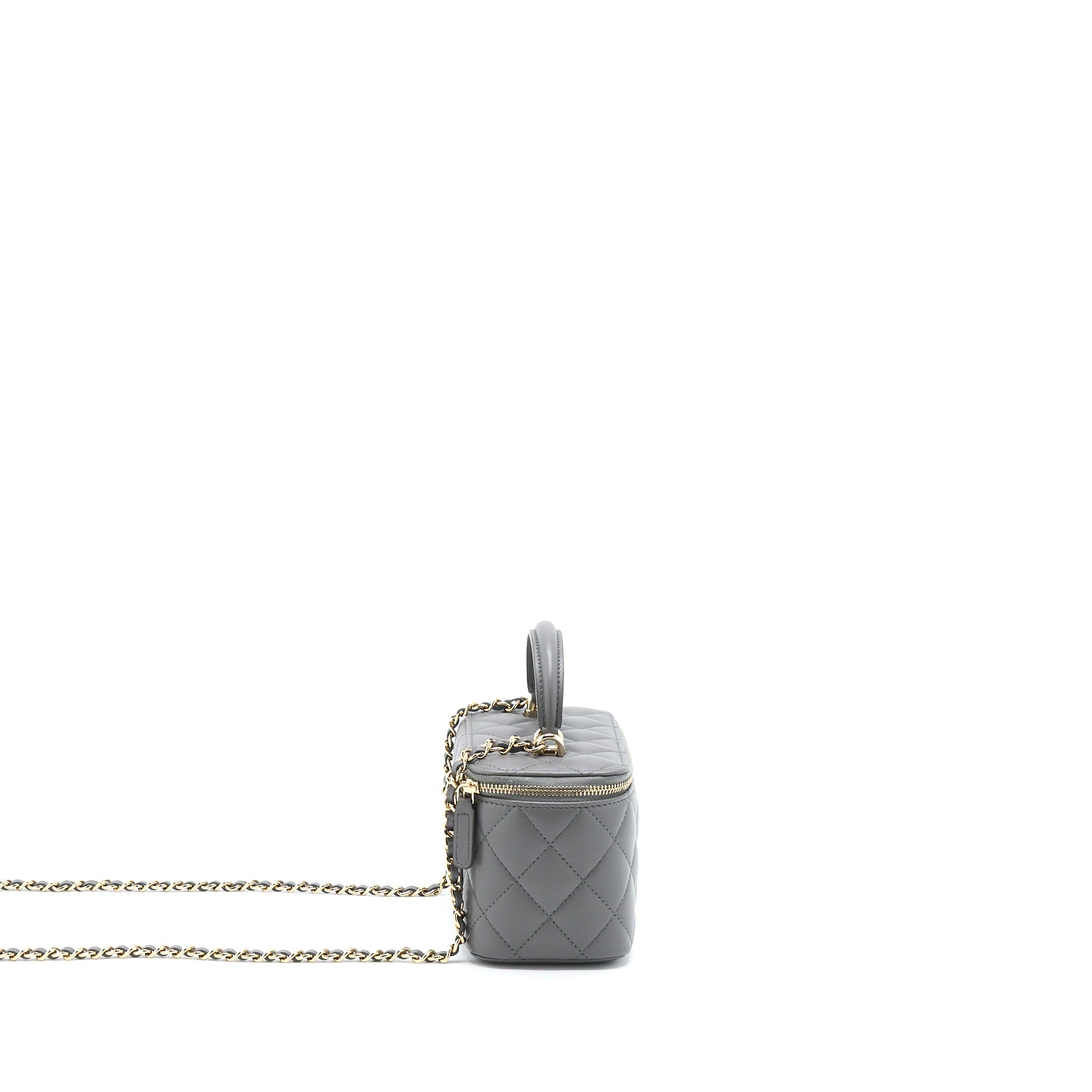 chanel-22a-top-handle-long-vanity-with-chain-lambskin-grey-lghw