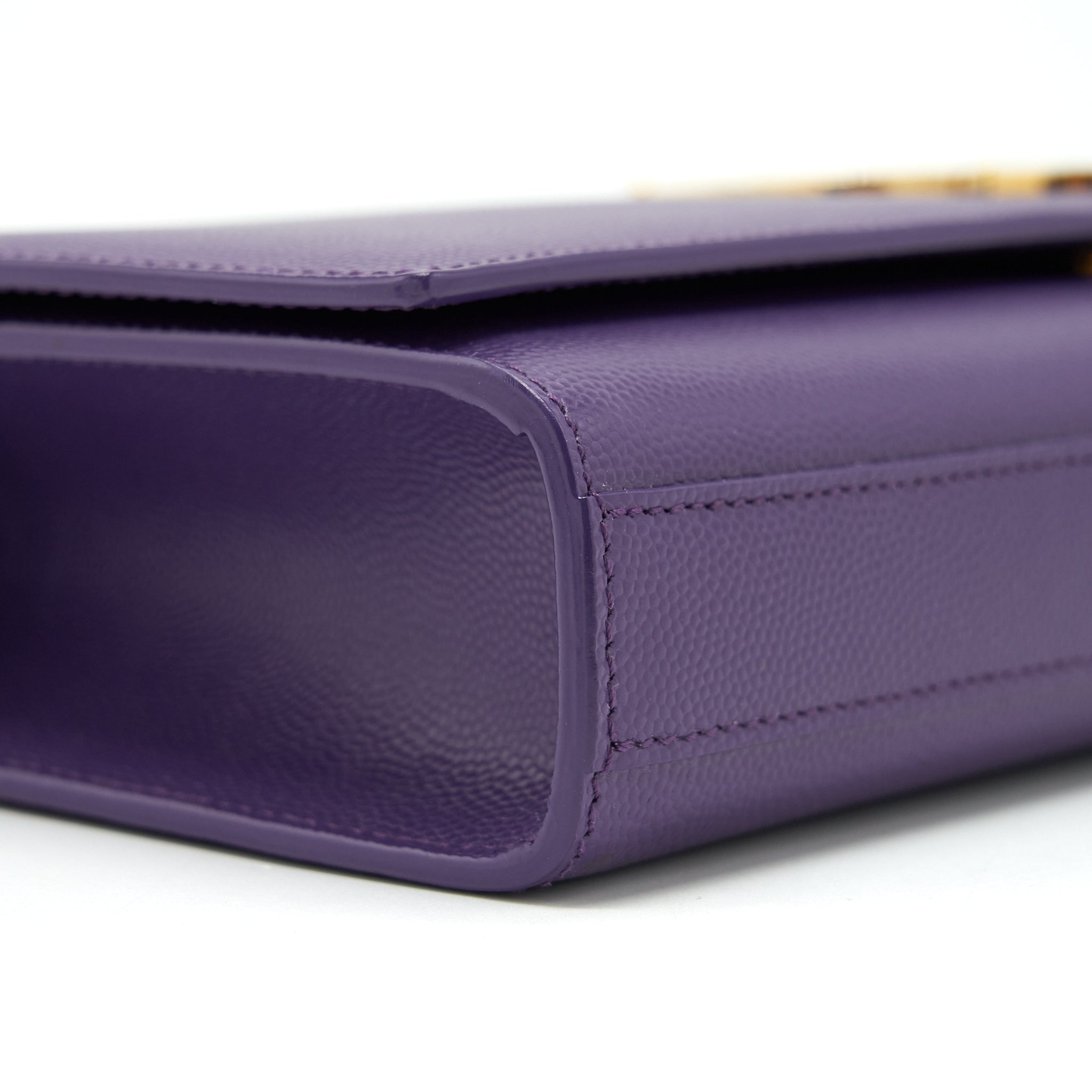 saint-laurent-ysl-clutch-caviar-purple-ghw
