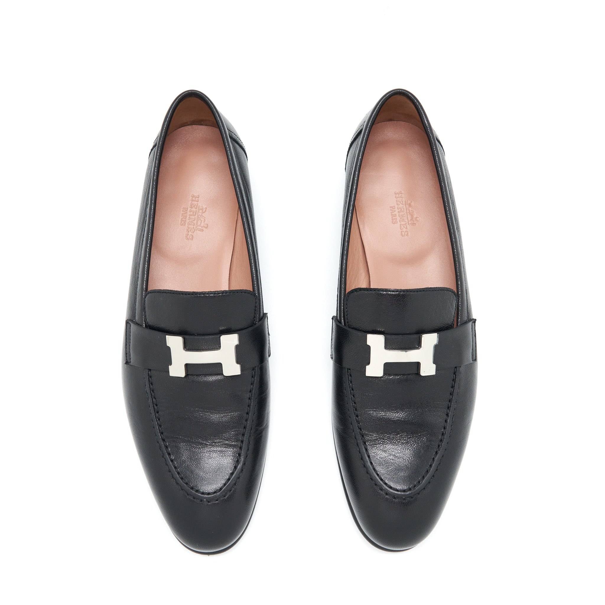 hermes-size-38-5-paris-loafer-black-shw