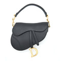 dior-medium-saddle-bag-grained-calfskin-black-ghw-1
