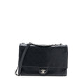 chanel-quilted-flap-bag-lambskin-black-shw