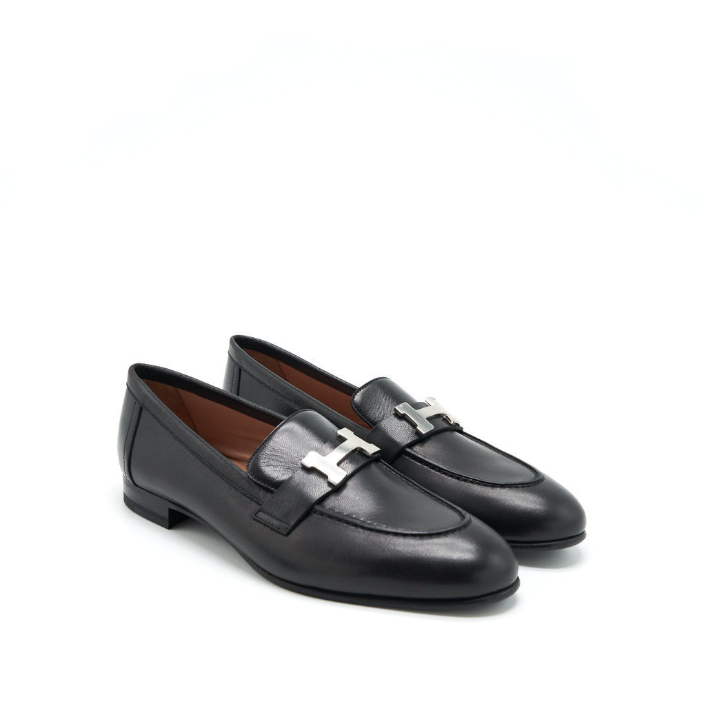 hermes-size-38-paris-loafer-black-shw