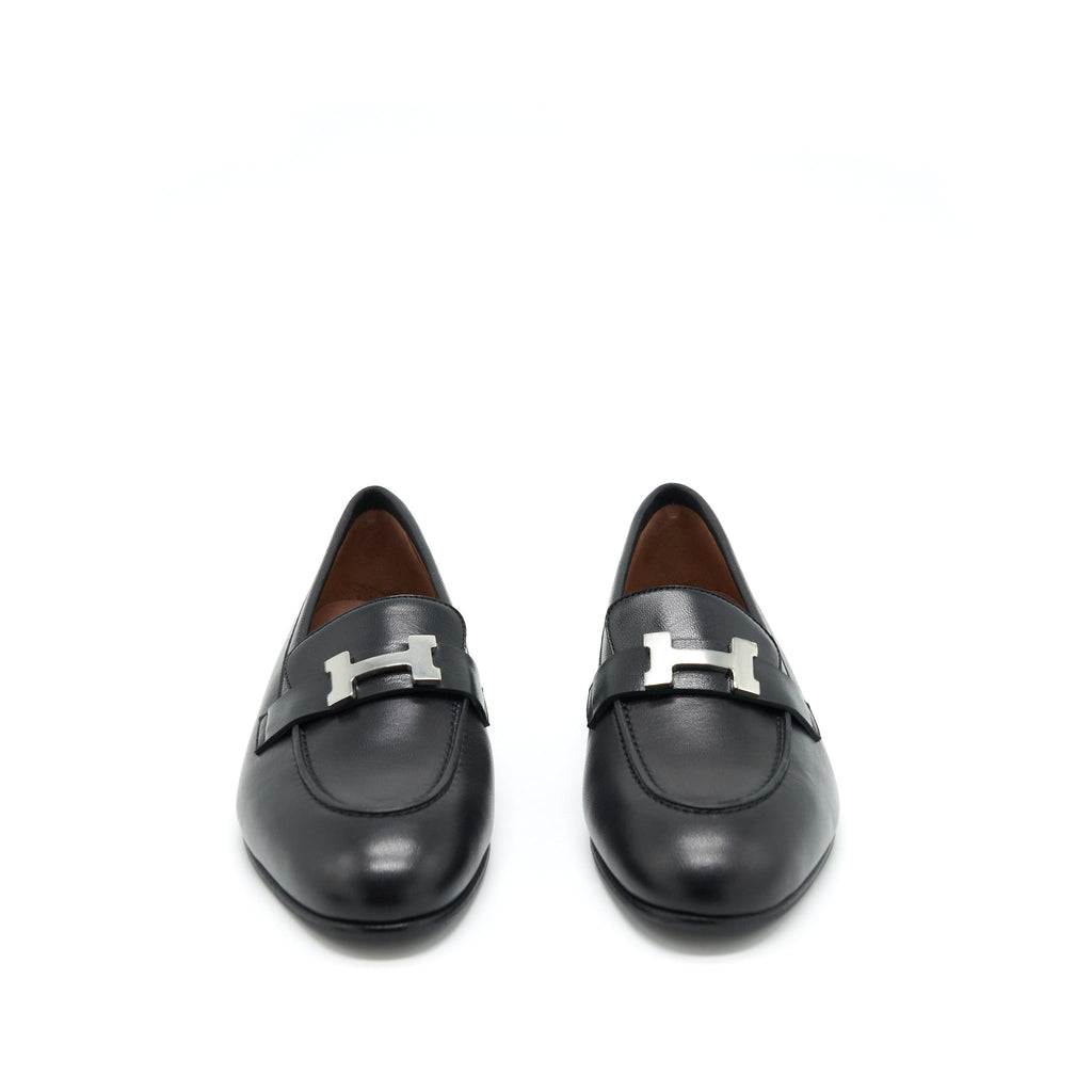 hermes-size-38-paris-loafer-black-shw